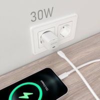 KBmN2y7eQawxlj Stenová nabíjačka Aisens ASCH-30W1P018-W Biela 30 W (1 kusov)
