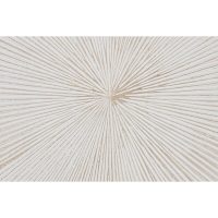 Dekorácia na stenu Home ESPRIT Biela Moderný Starožitný povrch 89 x 3 x 89 cm