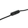 Stolná lampa Home ESPRIT Biela Zlatá Kov 50 W 220 V 15 x 15 x 15 cm (2 kusov)