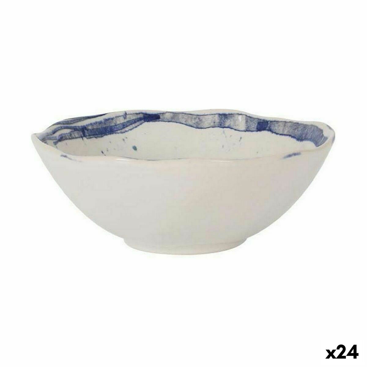 Miska La Mediterránea Peixe ø 16 x 6 cm (24 kusov)