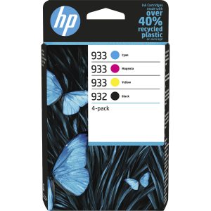 Originálne atramentové náplne HP 6ZC71AE Žltá Čierna Azúrová Purpurová