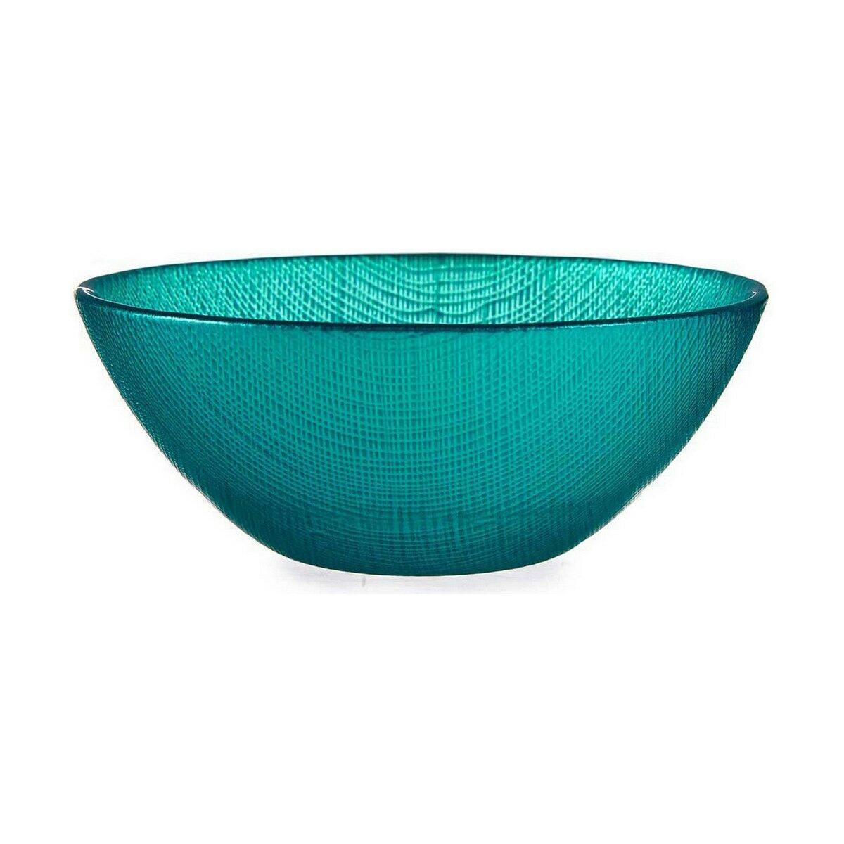 Miska Ø 15 cm Tyrkysový Sklo (6 kusov)