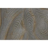 Dekorácia na stenu Home ESPRIT Zlatá Moderný 67,5 x 2,5 x 97 cm (2 kusov)