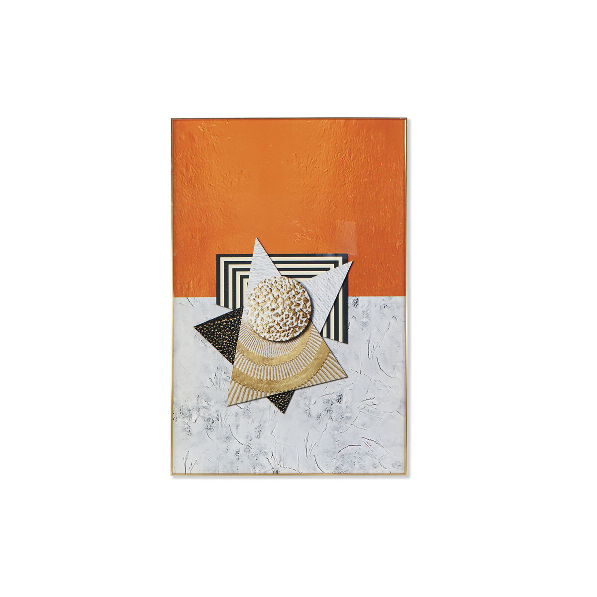 Maľba DKD Home Decor Abstraktný Moderný (80 x 3 x 120 cm)