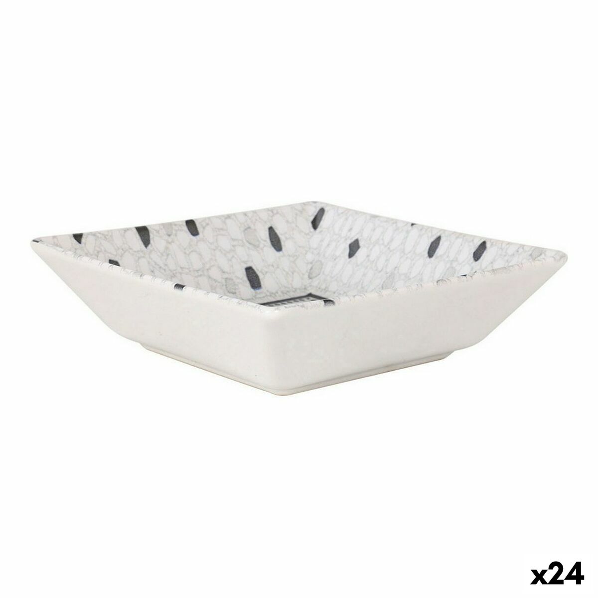 Miska La Mediterránea Barroc 18 x 18 x 5 cm (24 kusov) (ø 18 cm)
