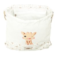 Batoh so šnúrkami Sophie la Girafe Béžová 26 x 34 x 1 cm