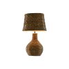 Stolná lampa Home ESPRIT Prírodná 50 W 220 V 38 x 38 x 66 cm