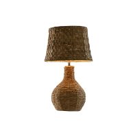 Stolná lampa Home ESPRIT Prírodná 50 W 220 V 38 x 38 x 66 cm
