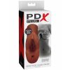 Masturbátor v baterke Endurance Jack Ass Pipedream PDX Plus Gaštanová