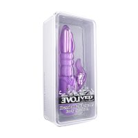 Vibrátor na stimuláciu bodu G Evolved Flexems Purpurová