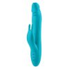 Vibrátor na stimuláciu bodu G FemmeFunn BOOSTER RABBIT XL Modrá