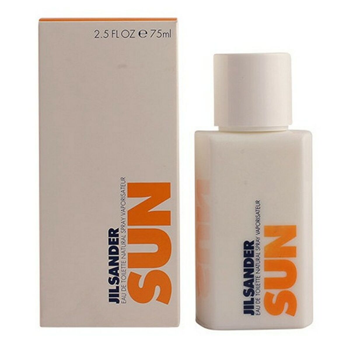 Dámsky parfum Jil Sander EDT Sun Woman 75 ml