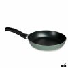 Panvica 26 cm zelená Aluminium (6 kusov)
