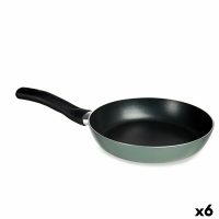 Panvica 26 cm zelená Aluminium (6 kusov)