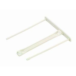 Spona (upínadlo) Fellowes Pro Clip 100 kusov Biela Recyklovaný plast 10,1 x 9,2 x 0,9 cm