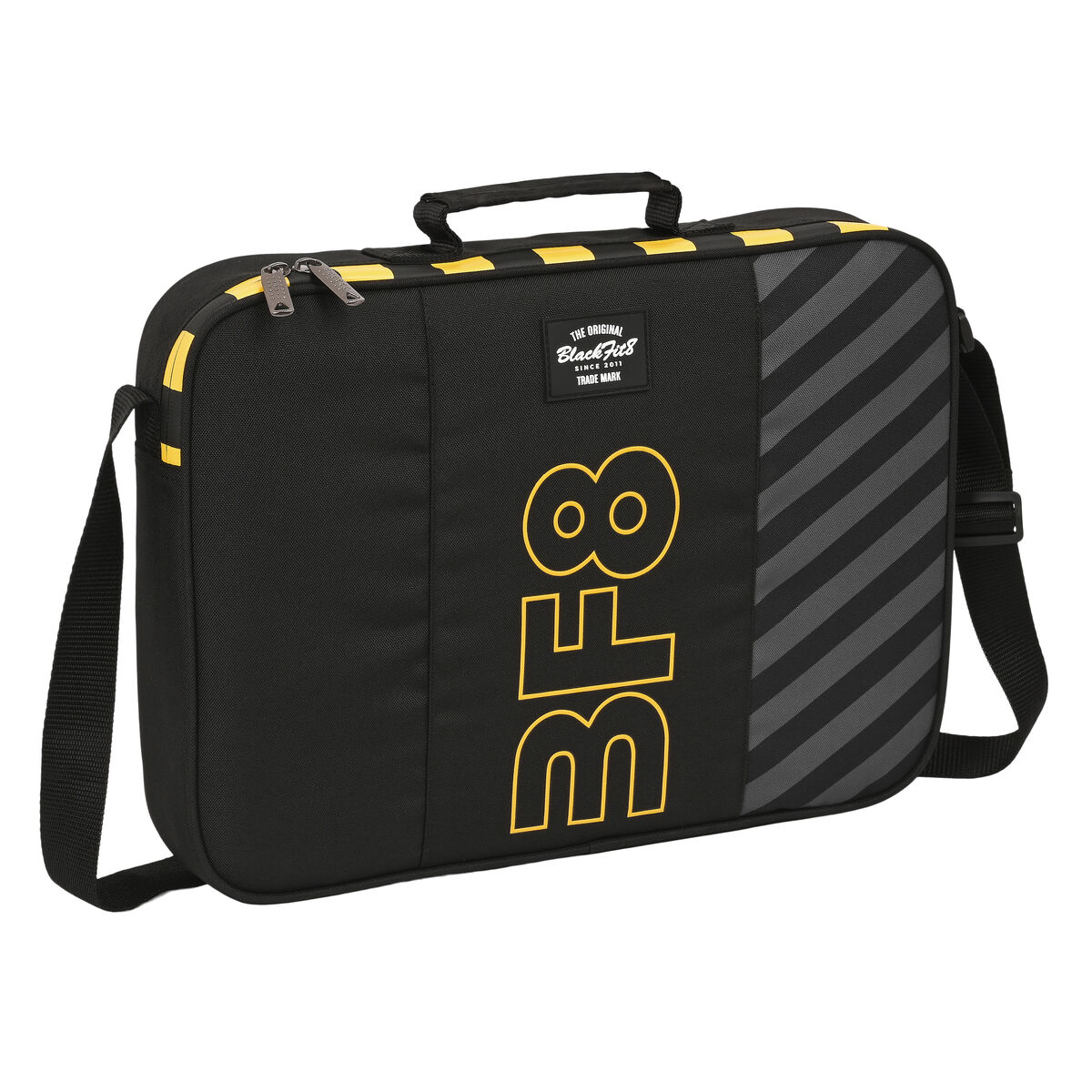 Školská taška BlackFit8 Zone Čierna 38 x 28 x 6 cm