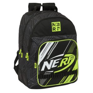 Školský batoh Nerf Get ready Čierna 32 x 42 x 15 cm