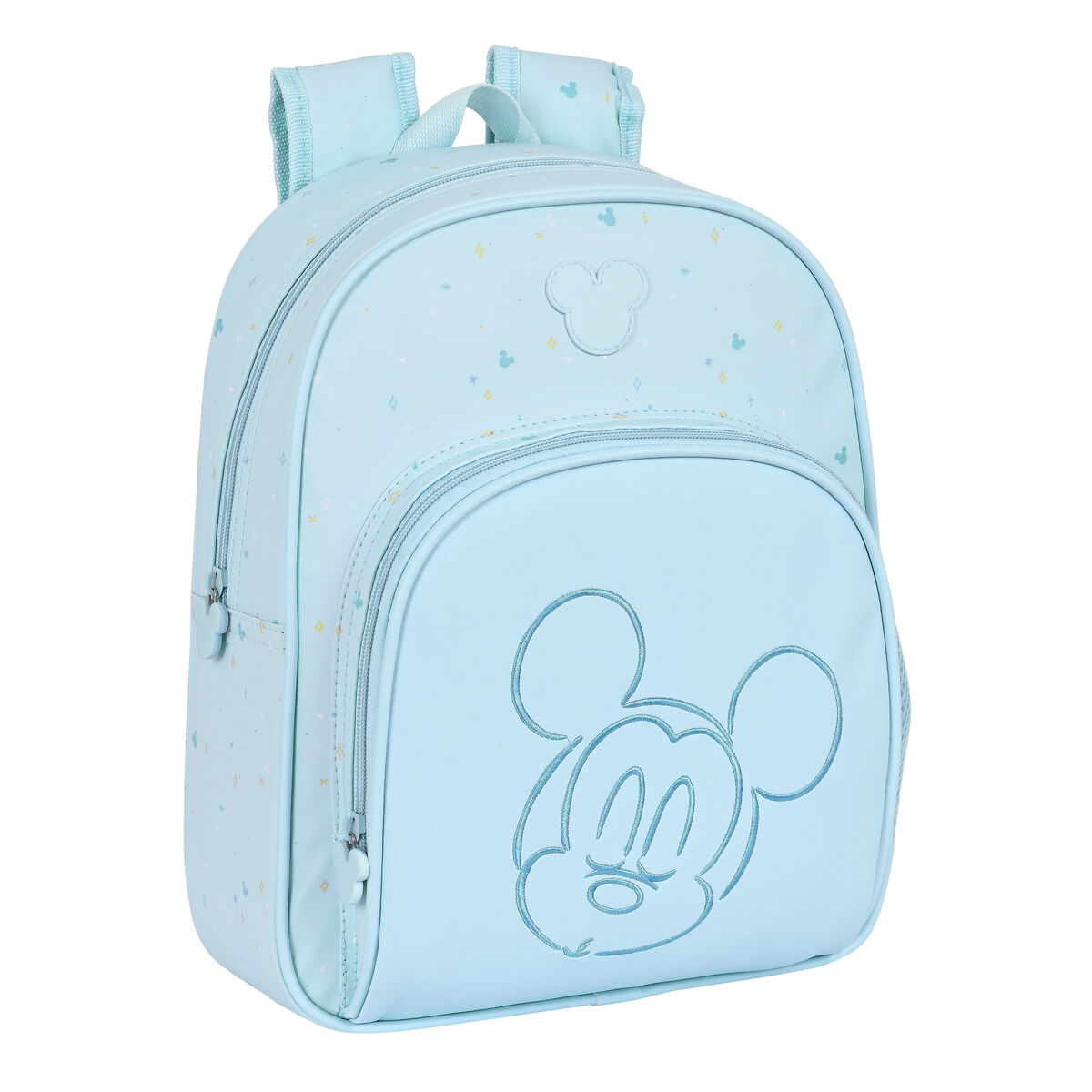 Školský batoh Mickey Mouse Clubhouse Baby Svetlá modrá (28 x 34 x 10 cm)