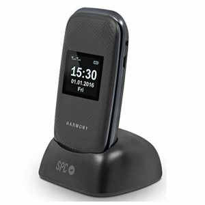 Mobilný Telefón SPC Internet HARMONY BLACK Bluetooth FM 2,4" Čierna