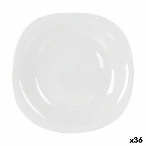 Plochý tanier La Mediterránea Palaos 26 x 26 x 2 cm (36 Kusov)