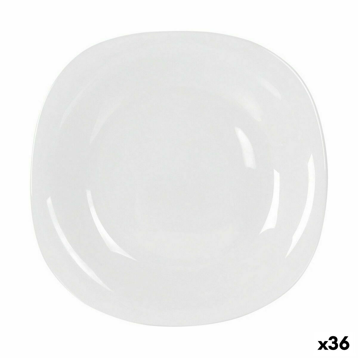 Plochý tanier La Mediterránea Palaos 26 x 26 x 2 cm (36 Kusov)
