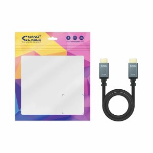 HDMI Kábel NANOCABLE 10.15.8003 Čierna 3 m 8K Ultra HD