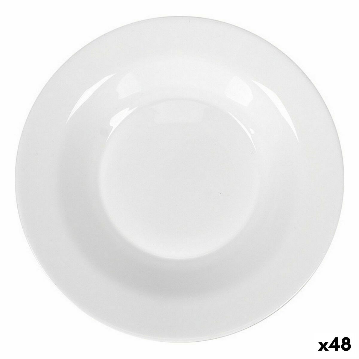 Hlboký Tanier La Mediterránea Temara 20,3 x 3,3 cm (48 kusov)