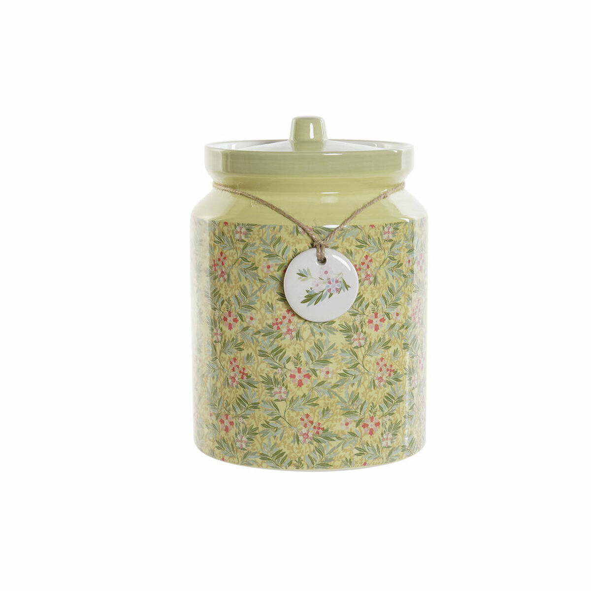 Loď DKD Home Decor Kvety 15,5 x 15,5 x 21 cm (2 kusov)