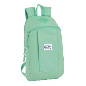 Ležérny batoh BlackFit8 M821 Tyrkysový (22 x 39 x 10 cm)