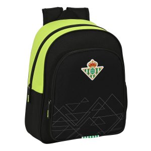 Školský batoh Real Betis Balompié Čierna Lime 28 x 34 x 10 cm