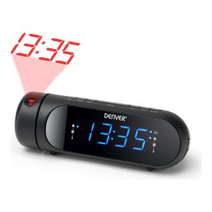 Rádiobudík FM Denver Electronics CPR-700 Čierna