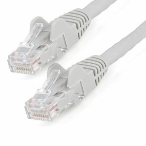 Sieťový kábel UTP kategórie 6 Startech N6LPATCH7MGR Biela 7 m