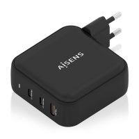 MWdWSKL75rOPps Stenová nabíjačka Aisens ASCH-140W3P031-BK 140 W Čierna (1 kusov)