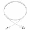 Kábel USB na Lightning Eaton M100-003-WH Biela 1 m