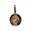 Panvica 24 cm zelená Aluminium (6 kusov)