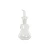 Olejnička DKD Home Decor Transparentná Borokremičité sklo 530 ml 9,5 x 9,5 x 23 cm