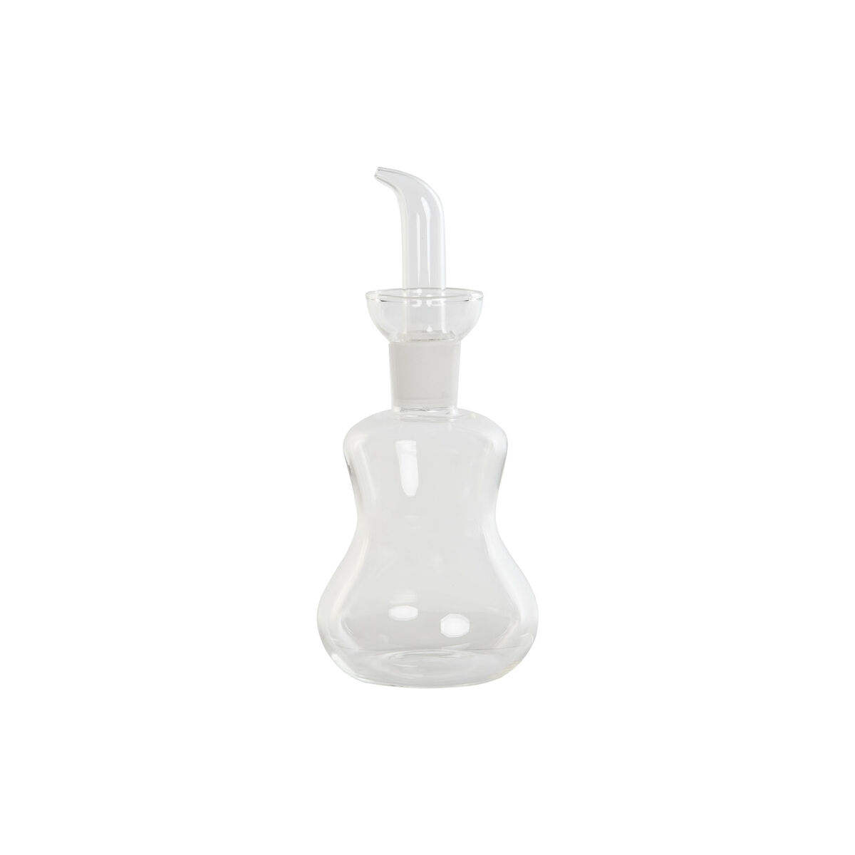 Olejnička DKD Home Decor Transparentná Borokremičité sklo 530 ml 9,5 x 9,5 x 23 cm