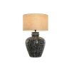 Stolná lampa Home ESPRIT Čierna Aluminium 50 W 220 V 42 x 42 x 69 cm