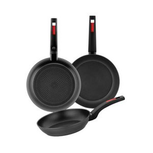 Panvica Monix M249001 Čierna Plastické 3 Kusy