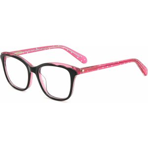 Dámske Rám na okuliare Kate Spade ELODIE-807E716 Čierna Ø 47 mm