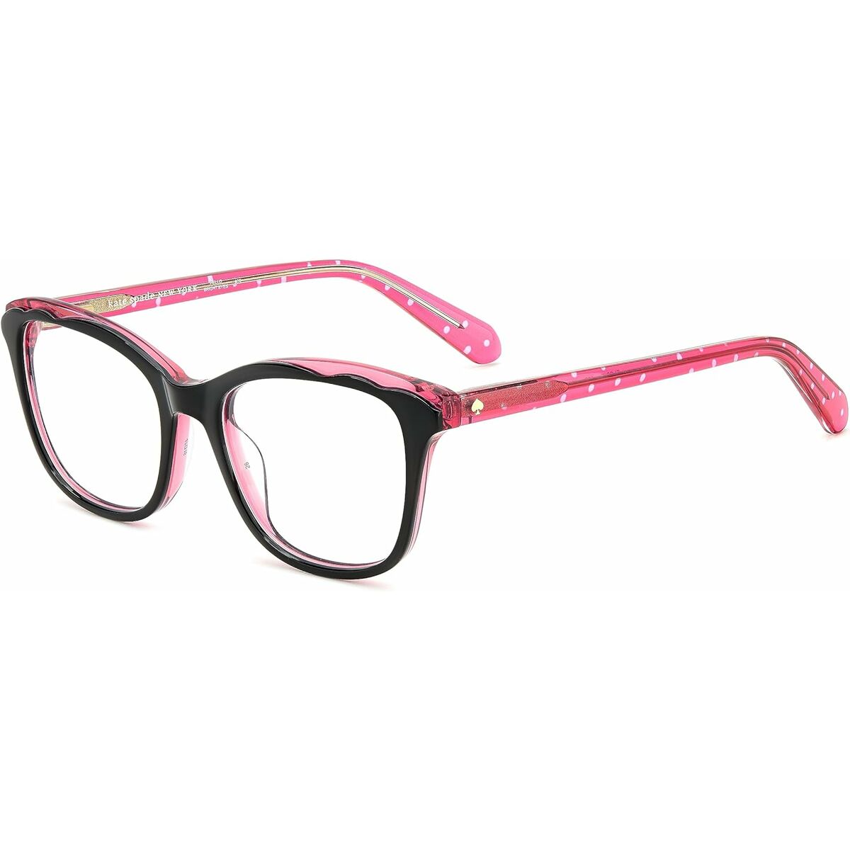 Dámske Rám na okuliare Kate Spade ELODIE-807E716 Čierna Ø 47 mm