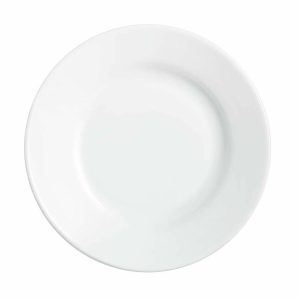 Sada tanierov Arcoroc Restaurant Sklo (ø 22,5 cm) (6 uds)