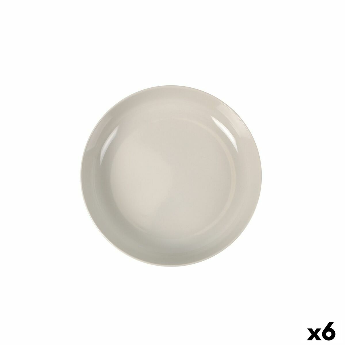 Miska La Mediterránea Nordic Ø 23 x 4,9 cm (6 kusov)