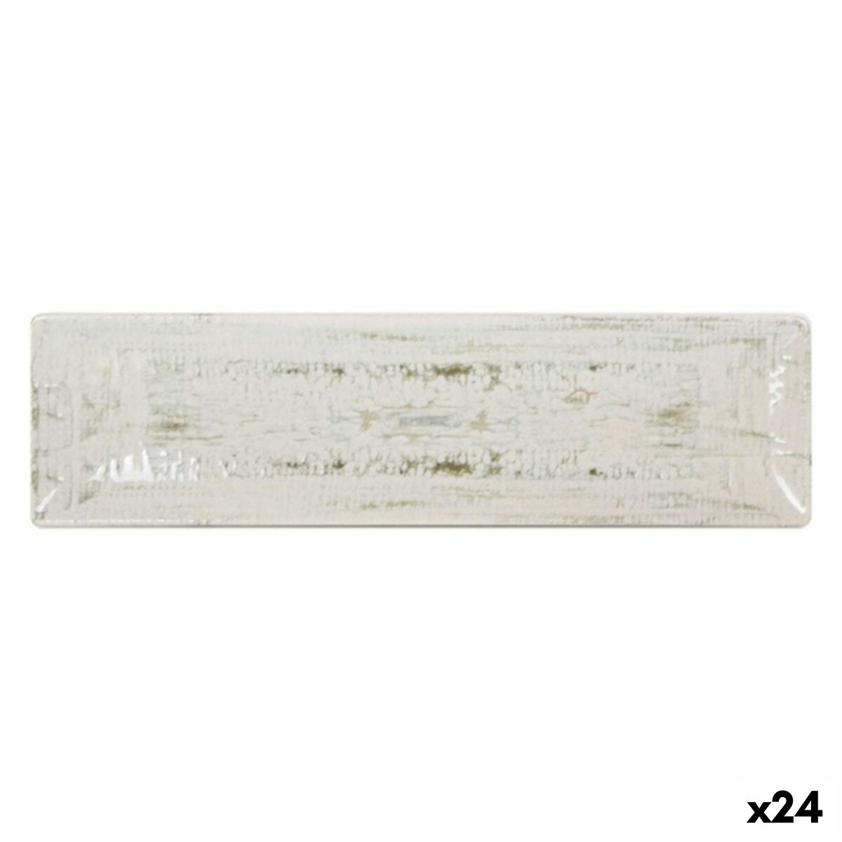Kuchynská misa La Mediterránea Idris Obdĺžnikový 30 x 8 x 2cm (24 kusov)