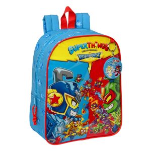 Školský batoh SuperThings Rescue force Modrá 22 x 27 x 10 cm