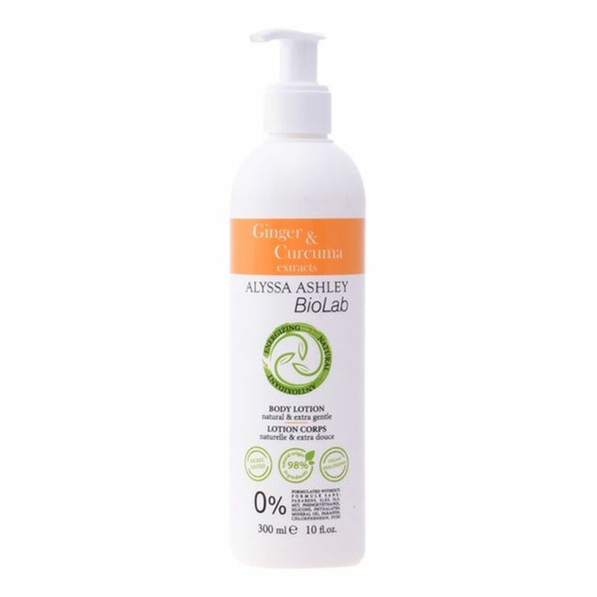 Telové mlieko Biolab Ginger & Curcuma Alyssa Ashley Biolab Ginger Curcuma (300 ml) 300 ml