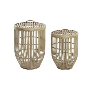 Súprava košíkov DKD Home Decor (Obnovené A)