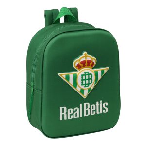 Školský batoh Real Betis Balompié zelená 22 x 27 x 10 cm 3D