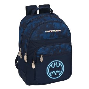 Školský batoh Batman Legendary Námornícka modrá 32 x 42 x 15 cm