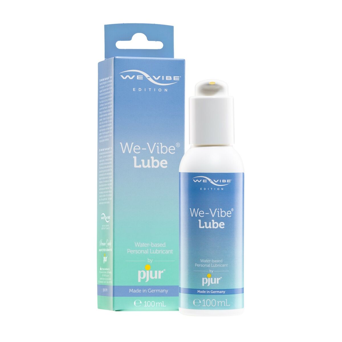 Craftenwood Lubrikačný gél na vodnej báze Pjur We-Vibe Lube 100 ml
